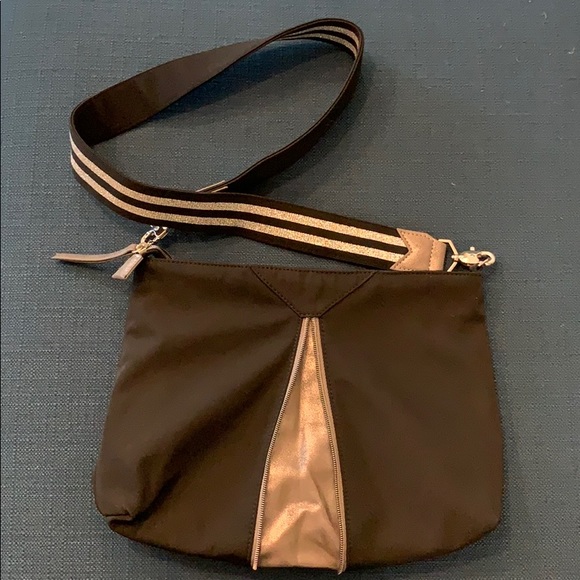 EUC Stella & Dot Work Hard Play Hard black bag - Picture 4 of 8